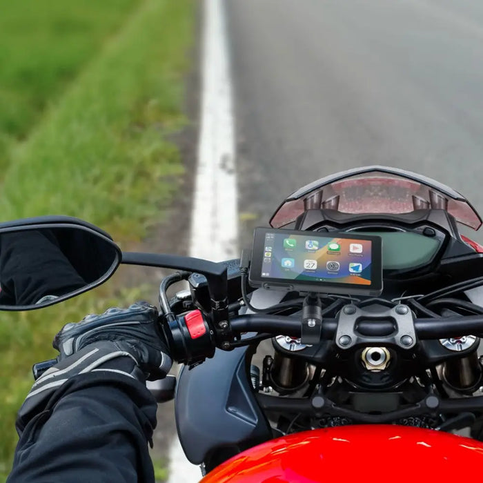 Interphone RIDE SYNC Навигационна система Фиксиран 14 см