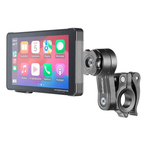 Interphone RIDE SYNC Навигационна система Фиксиран 14 см