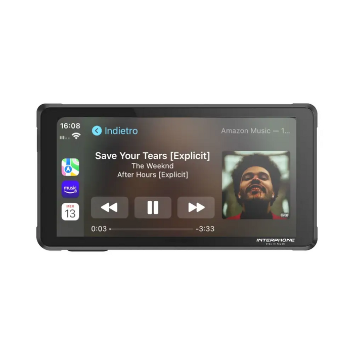 Interphone RIDE SYNC Навигационна система Фиксиран 14 см