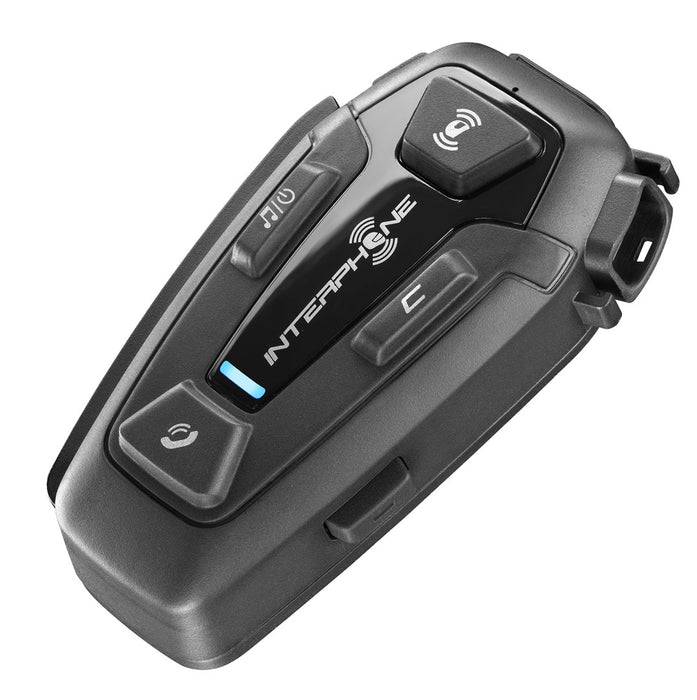 Interphone U-COM 8R Мотоциклетен интерком 1600 м Черен