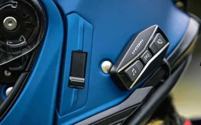 Interphone TOUR HD Мотоциклетен интерком 1500 м Черен