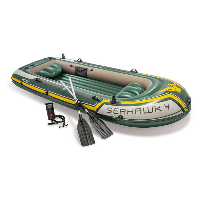НАДУВАЕМА ЛОДКА INTEX SEAHAWK 4