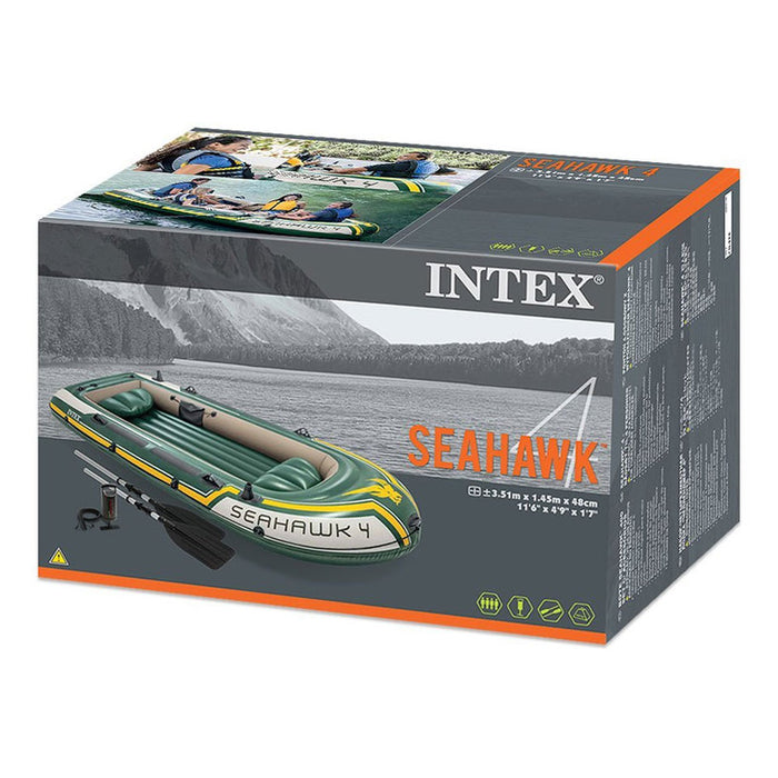 НАДУВАЕМА ЛОДКА INTEX SEAHAWK 4