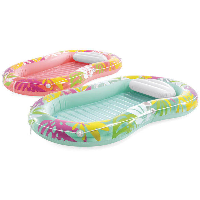 ДЮШЕК TROPICAL OASIS 206X122CM INTEX 57803EU