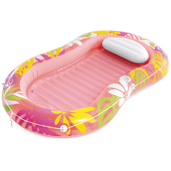 ДЮШЕК TROPICAL OASIS 206X122CM INTEX 57803EU