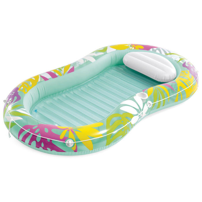 ДЮШЕК TROPICAL OASIS 206X122CM INTEX 57803EU
