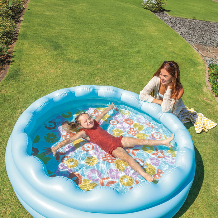 ДЕТСКИ БАСЕЙН Ф168X46CM WAVEY INTEX 56191NP
