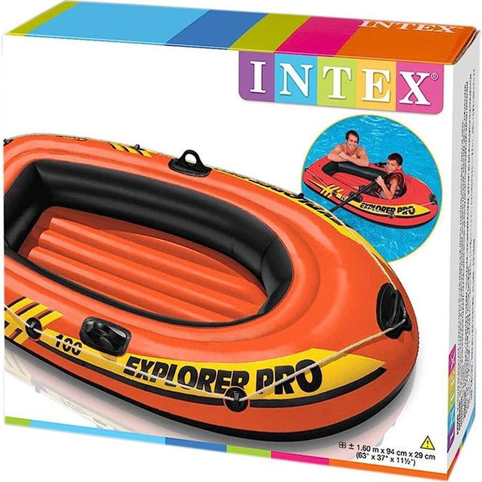 НАДУВАЕМА ЛОДКА EXPLORER PRO 100 INTEX 58355