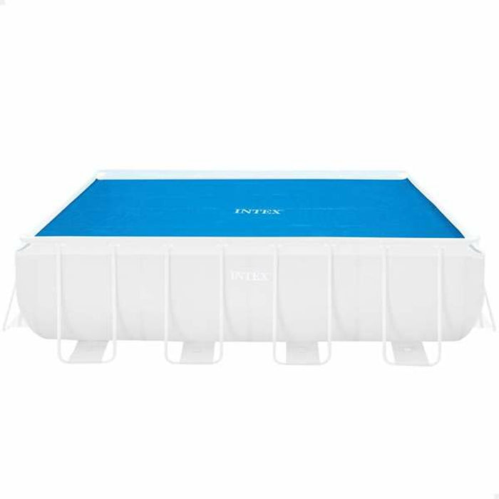 Покривало за плувен басейн Intex Frame Слънчев Квадратен 378 x 186 cm