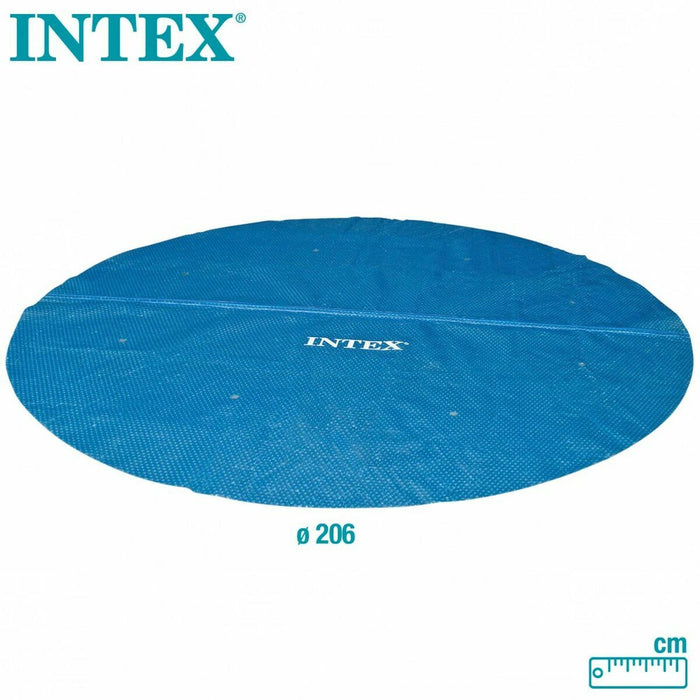Покривало за плувен басейн Intex Ø 244 cm Слънчев Кръгъл