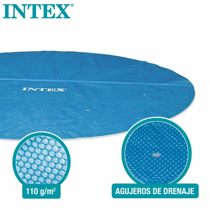 Покривало за плувен басейн Intex Ø 244 cm Слънчев Кръгъл