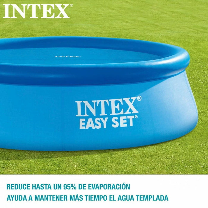 Покривало за плувен басейн Intex Ø 244 cm Слънчев Кръгъл