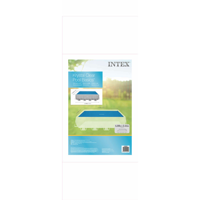 Покривало за плувен басейн Intex 488 x 244 cm Слънчев Квадратен