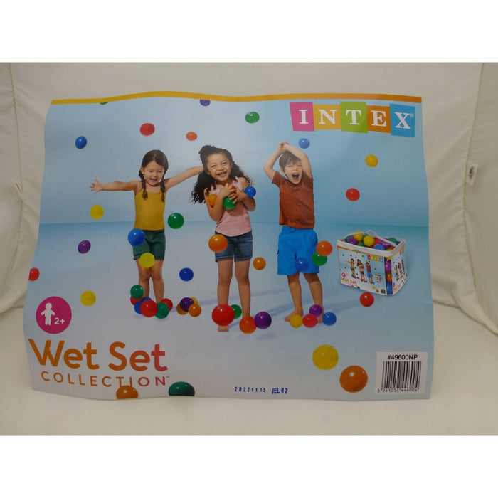 Топки Intex FUN BALLZ 8 x 8 x 8 cm (6 броя)