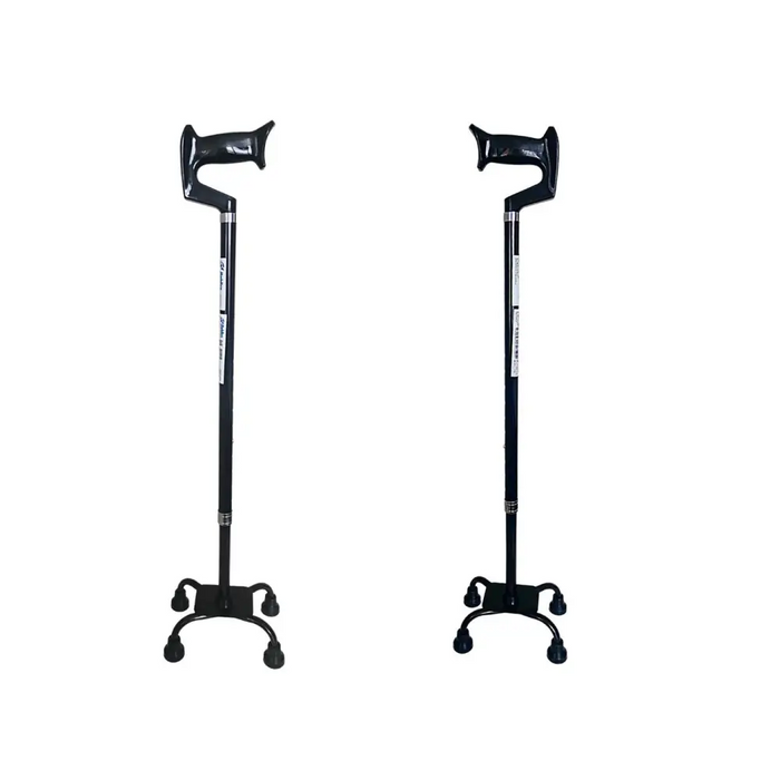 Инвалидна количка - четворна бастун