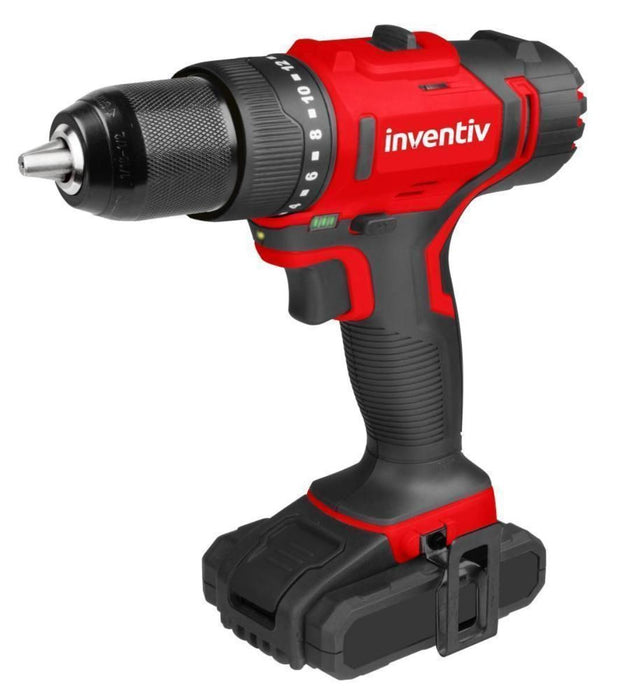 АКУМУЛАТОРНА БОРМАШИНА INVENTIV 18V