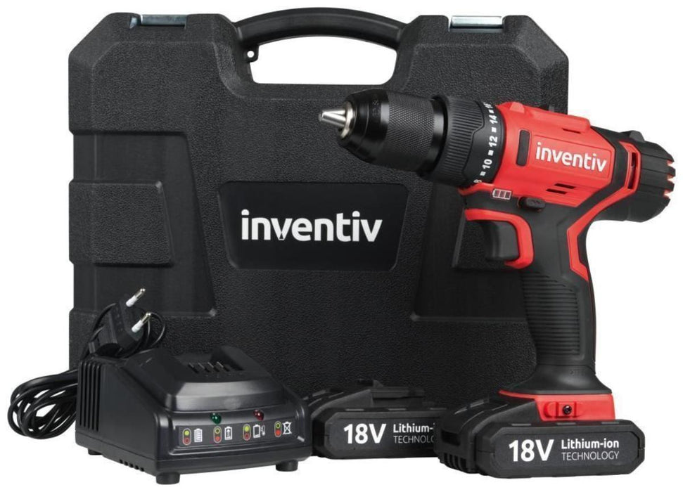 АКУМУЛАТОРНА БОРМАШИНА INVENTIV 18V