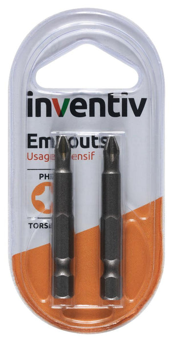 БИТОВЕ PH2 2БР 50ММ  INVENTIV