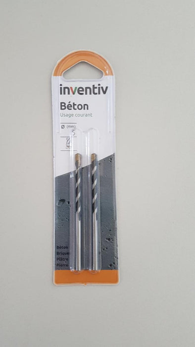 СВРЕДЛО БЕТОН Ф5 2БР INVENTIV