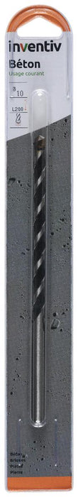 СВРЕДЛО БЕТОН Ф10 L200 INVENTIV