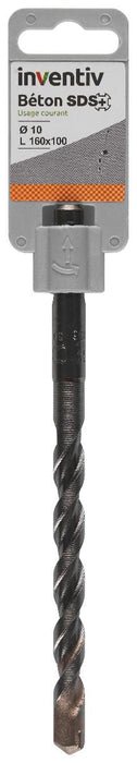 СВРЕДЛО INVENTIV SDS-PLUS Ф10 L160X100