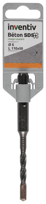 СВРЕДЛО INVENTIV SDS-PLUS Ф6 L110X50