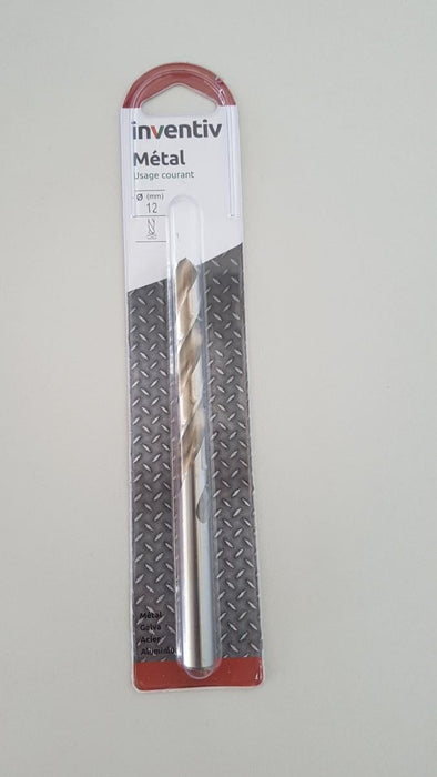 СВРЕДЛО МЕТАЛ Ф12 INVENTIV