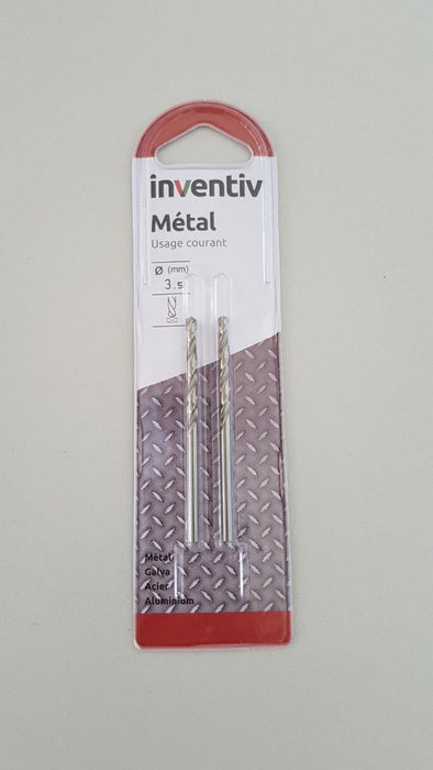 СВРЕДЛО МЕТАЛ Ф3.5 INVENTIV 2 БРОЯ