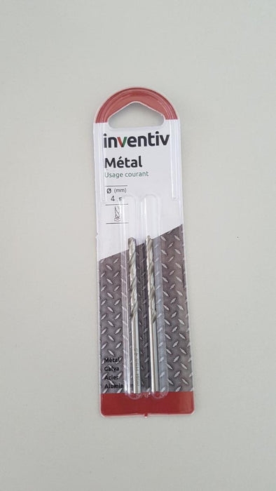 СВРЕДЛО МЕТАЛ Ф4.5 INVENTIV 2БРОЯ