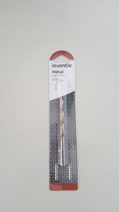СВРЕДЛО МЕТАЛ Ф8 INVENTIV