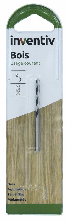 СВРЕДЛО ДЪРВО Ф3 INVENTIV