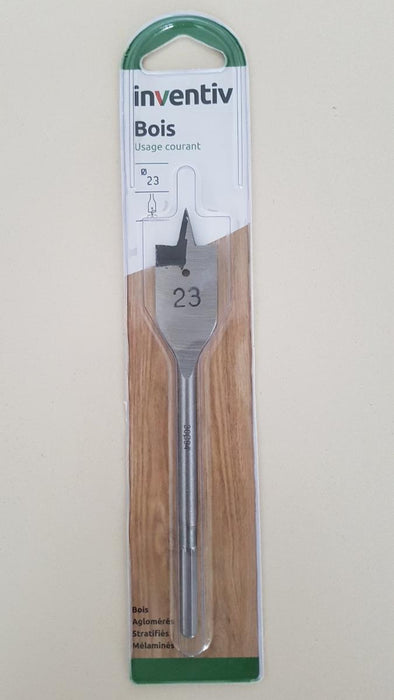 СВРЕДЛО ДЪРВО Ф23 ПЛОСЪК INVENTIV