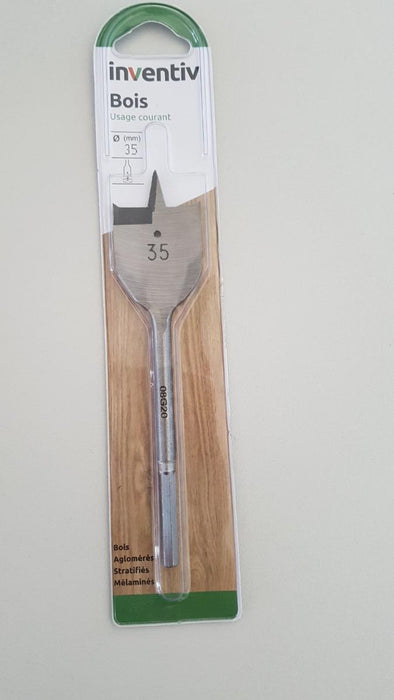 СВРЕДЛО ДЪРВО Ф35 ПЛОСЪК INVENTIV