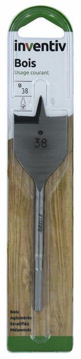 СВРЕДЛО ДЪРВО Ф38 ПЛОСЪК INVENTIV