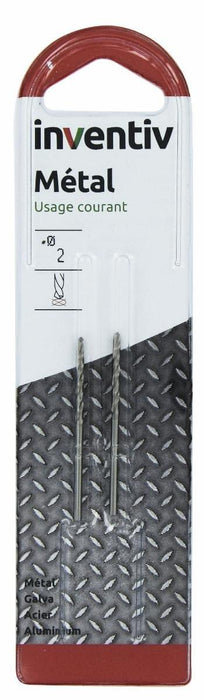 СВРЕДЛО МЕТАЛ Ф2.5 INVENTIV 2 БРОЯ