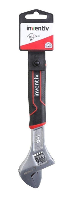 КЛЮЧ РАЗДВИЖЕН 24ММ 20СМ INVENTIV