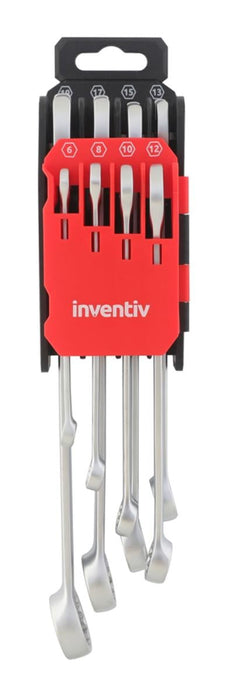 КОМПЛЕКТ КЛЮЧОВЕ ЗВЕЗДОГАЕЧНИ 8БР. INV