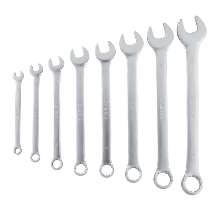 КОМПЛЕКТ КЛЮЧОВЕ ЗВЕЗДОГАЕЧНИ 8БР. INV