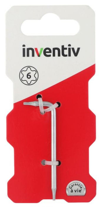 ШЕСТОГРАМ ТОРКС INVENTIV 6 MM