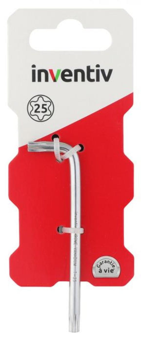 ШЕСТОГРАМ ТОРКС INVENTIV 25 MM