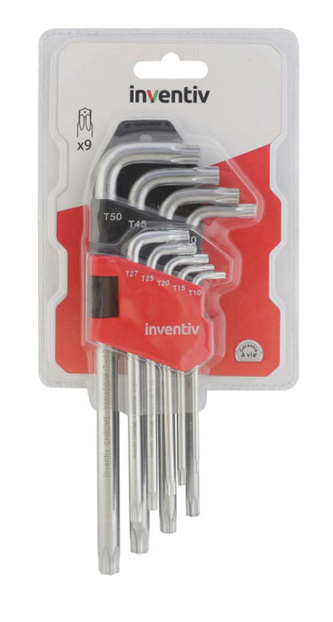 К-Т ШЕСТОГРАМИ 1.5-10ММ 9Ч INVENTIV