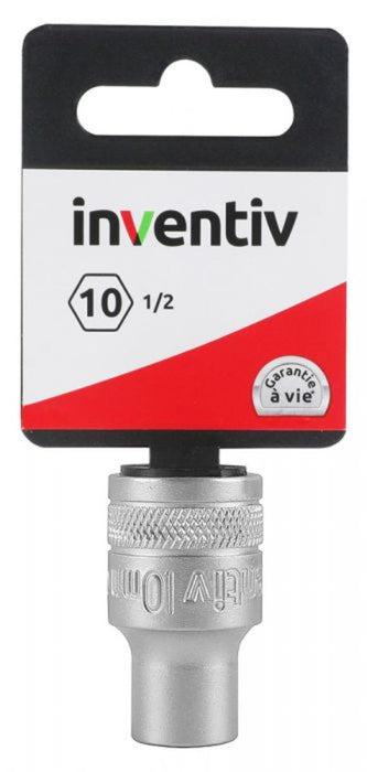 ВЛОЖКА 1/2X10X38MM 6 СТЕННА INVENTIV