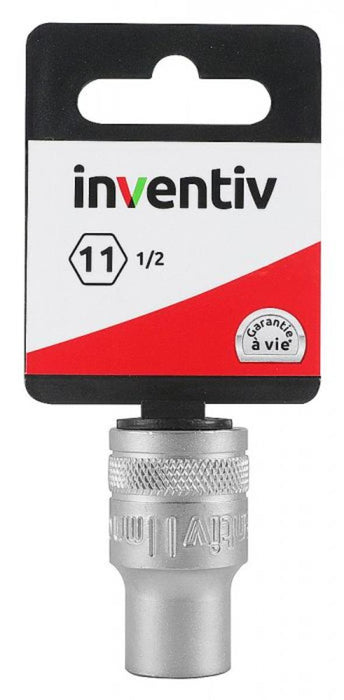 ВЛОЖКА 1/2X11X38MM 6 СТЕННА INVENTIV