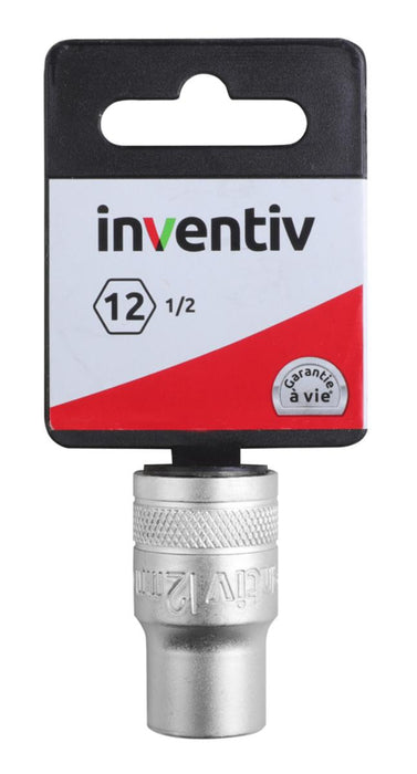 ВЛОЖКА 1/2X12X38MM 6 СТЕННА INVENTIV