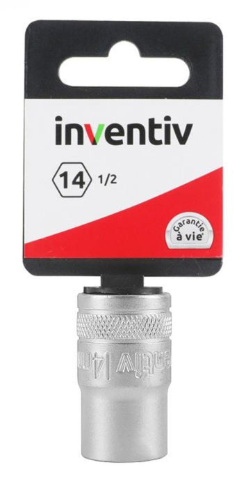 ВЛОЖКА 1/2X14X38MM 6 СТЕННА INVENTIV