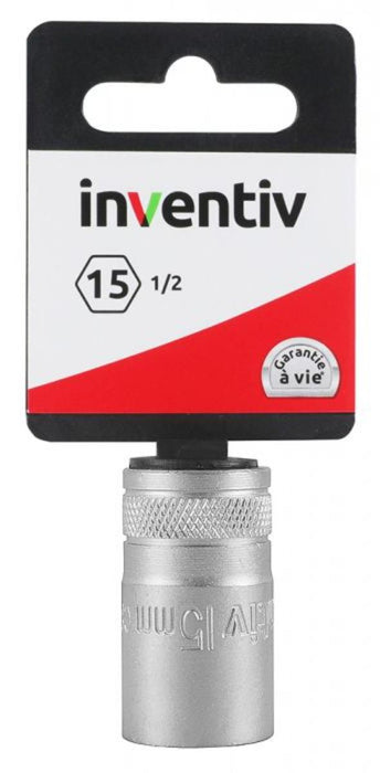ВЛОЖКА 1/2X15X38MM 6 СТЕННА INVENTIV