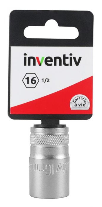 ВЛОЖКА 1/2X16X38MM 6 СТЕННА INVENTIV