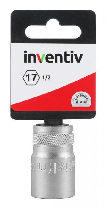 ВЛОЖКА 1/2X17X38MM 6 СТЕННА INVENTIV