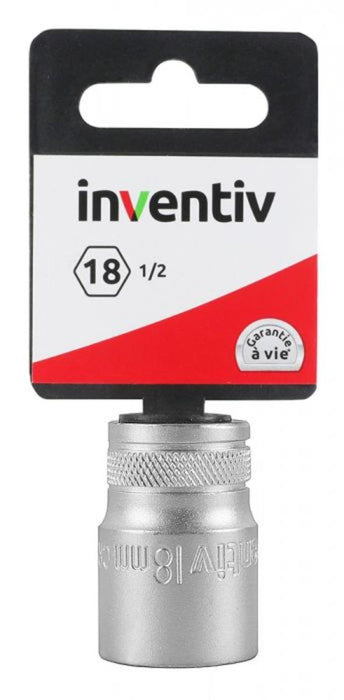 ВЛОЖКА 1/2X18X38MM 6 СТЕННА INVENTIV