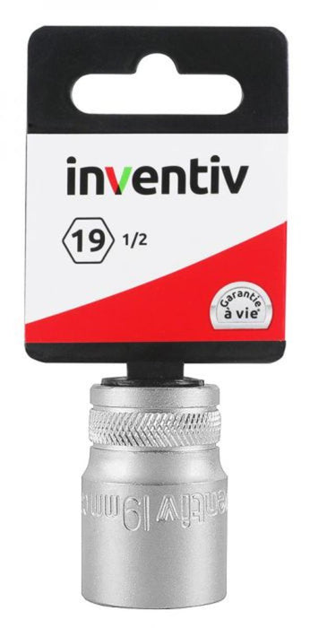 ВЛОЖКА 1/2X19X38MM 6 СТЕННА INVENTIV